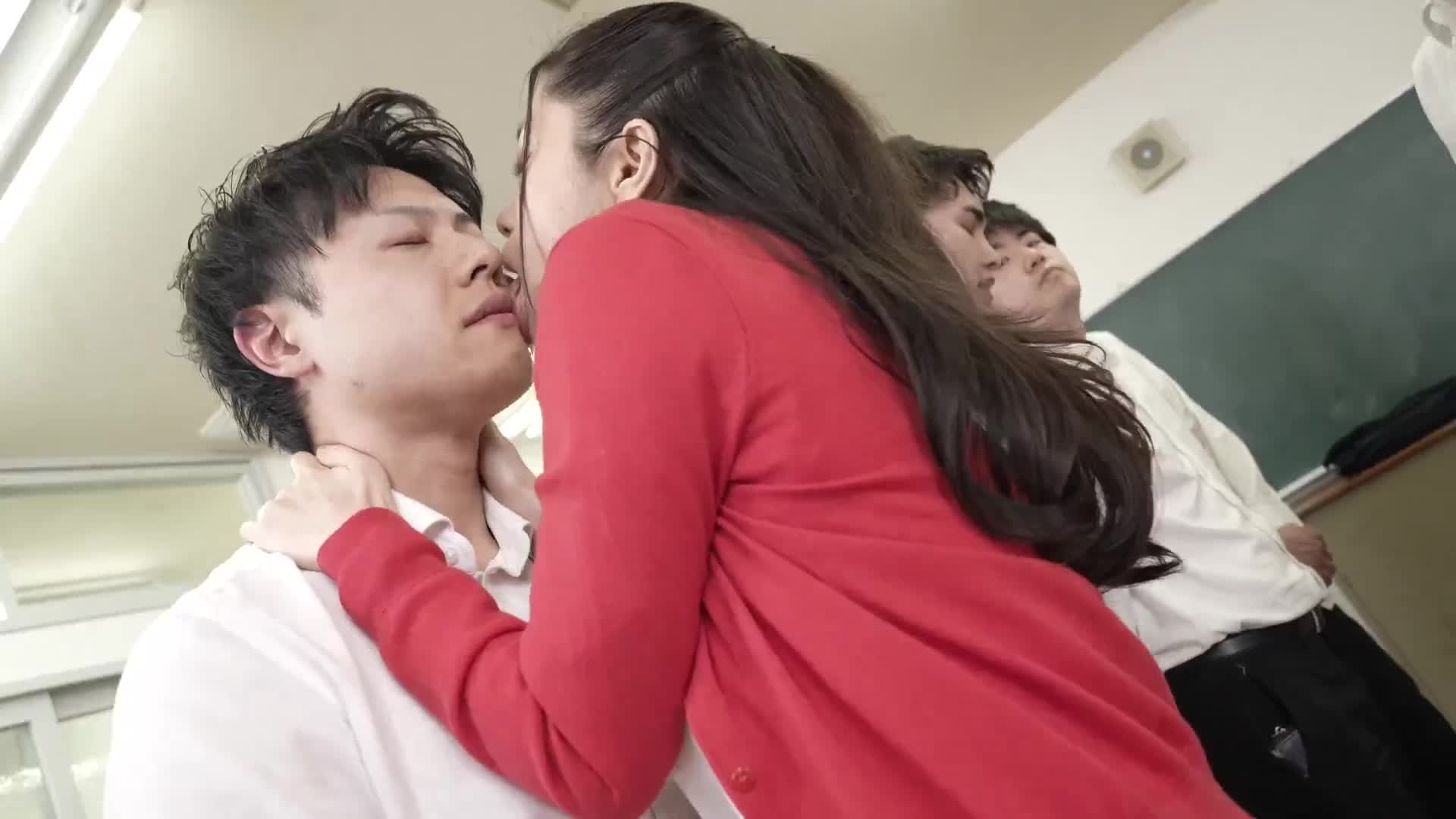 恥辱の教室 剃毛女教師 浜辺栞帆 - AV大平台 - 中文字幕，成人影片，AV，國產，線上看