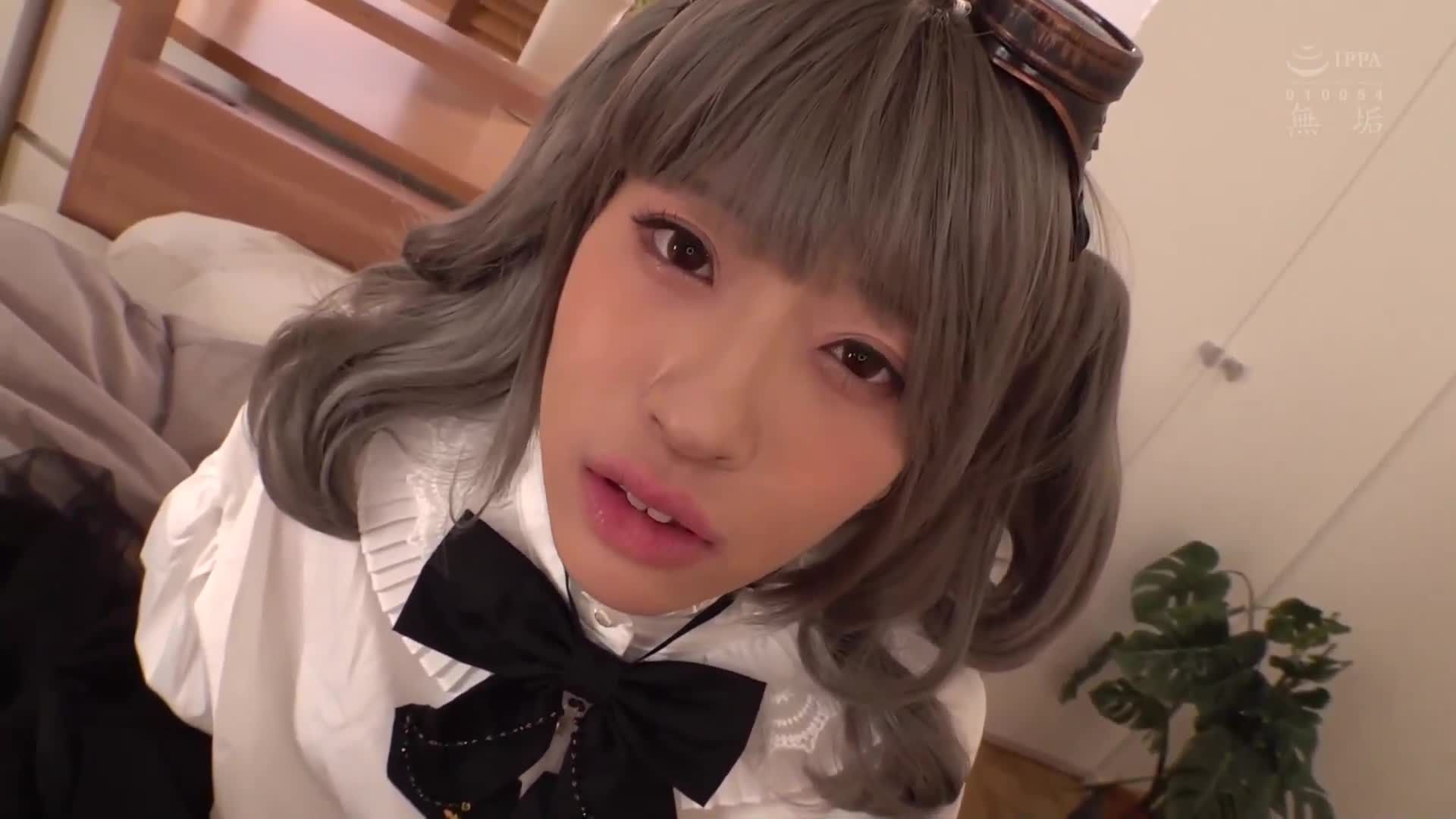 Steampunk Cosplayer: A fully clothed off-paco 5 SEX with a horny cosplay girl who wants pleasure, Ikegami Otoha - AV大平台-Chinese Subtitles, Adult Films, AV, China, Online Streaming