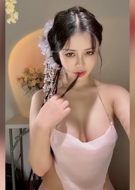 GC-1883高顏禦姐唯美古風透視小肚兜絲襪高跟玉足白嫩美乳塗滿乳液 - AV大平台 - 中文字幕，成人影片，AV，國產，線上看